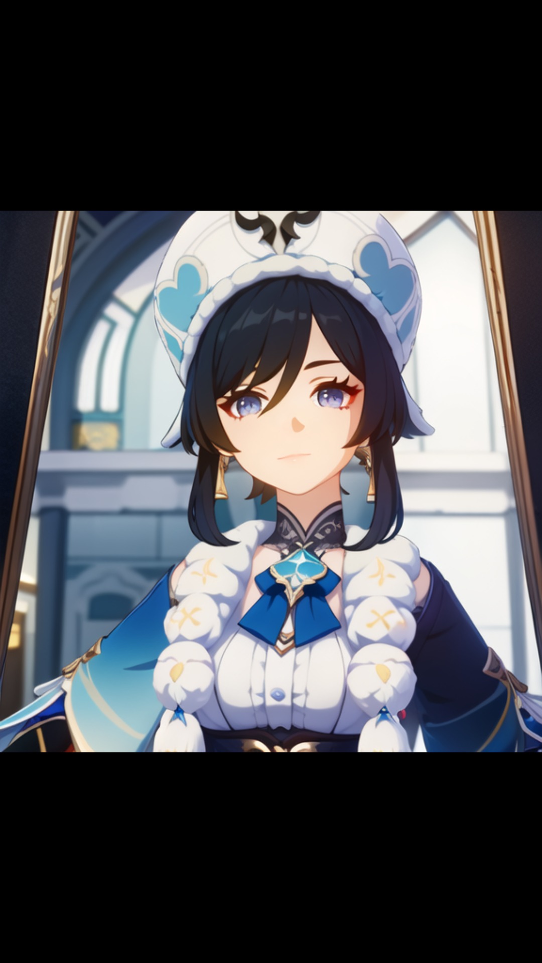 很菜的星娜的专属原神风格形象来啦