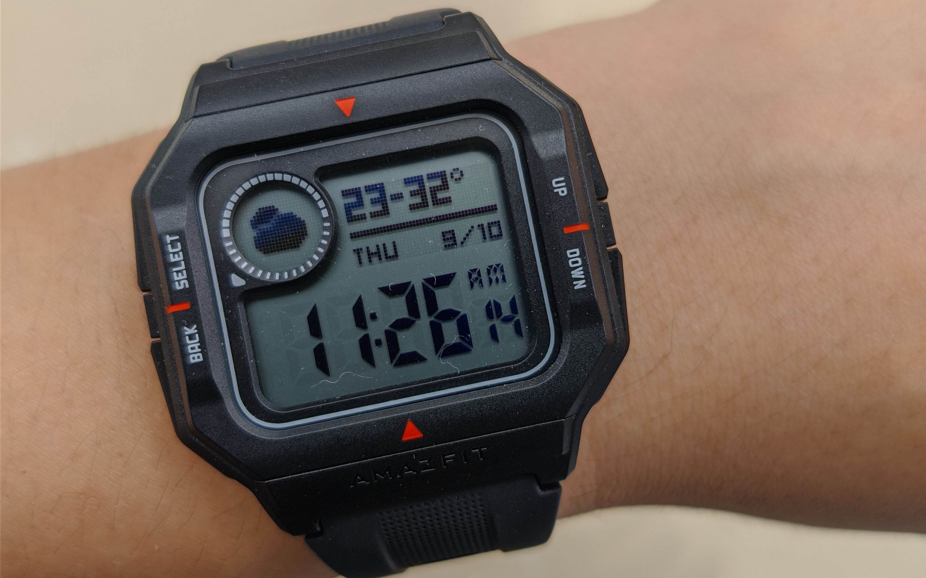 【朱大夫】amazfit neo华米智能手表开箱app通知推送_哔哩哔哩_bili