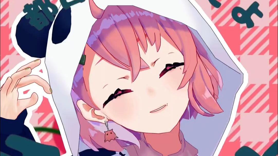 チェリーポップ / 笹木咲【にじさんじMMD】_哔哩哔哩_bilibili