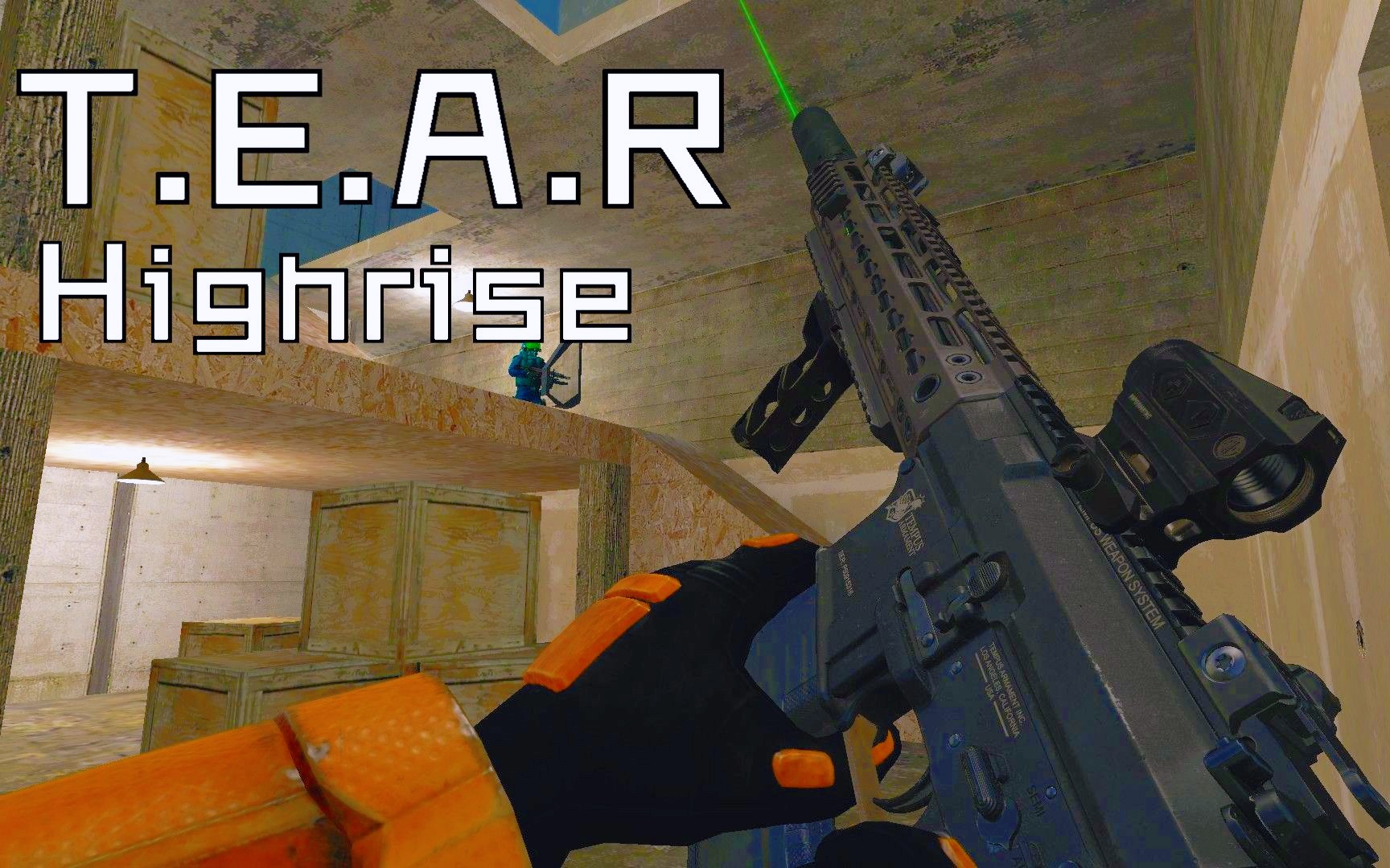 [图]【gmod】短战役地图 T.E.A.R: Highrise [Combine Combat] (高层建筑)