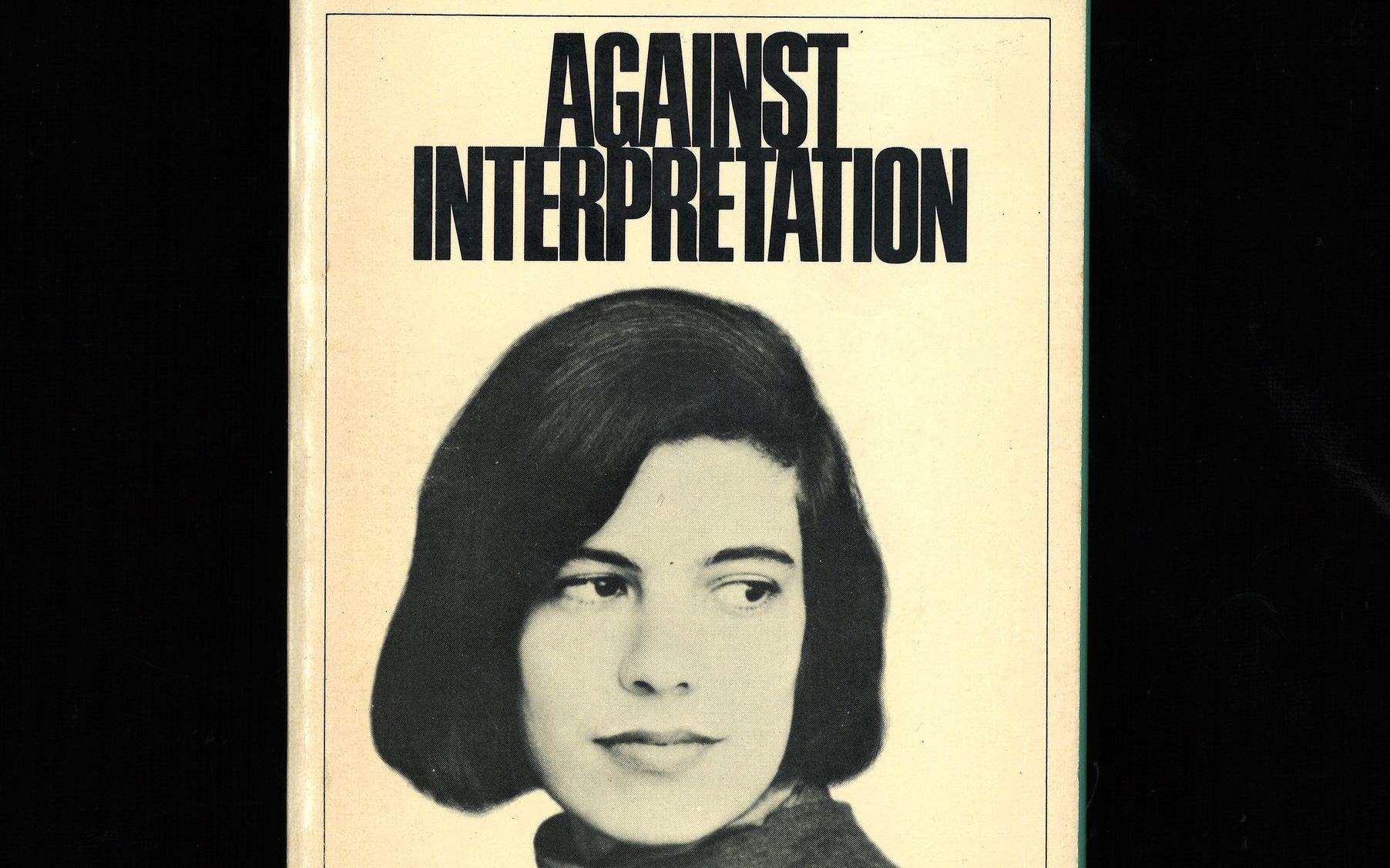 [图]【苏珊·桑塔格《反对阐释》：如何分析电影 \ Susan Sontag's Against Interpretation and Film Analysis】