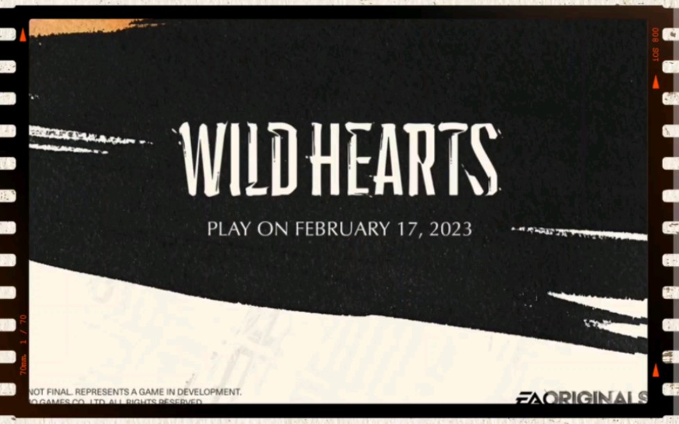 [图]《WILD HEARTS™》宣传片p4