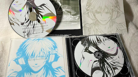 DMMd】-shape.memory.music-DRAMAtical Murder soundtrack(Disc1&2