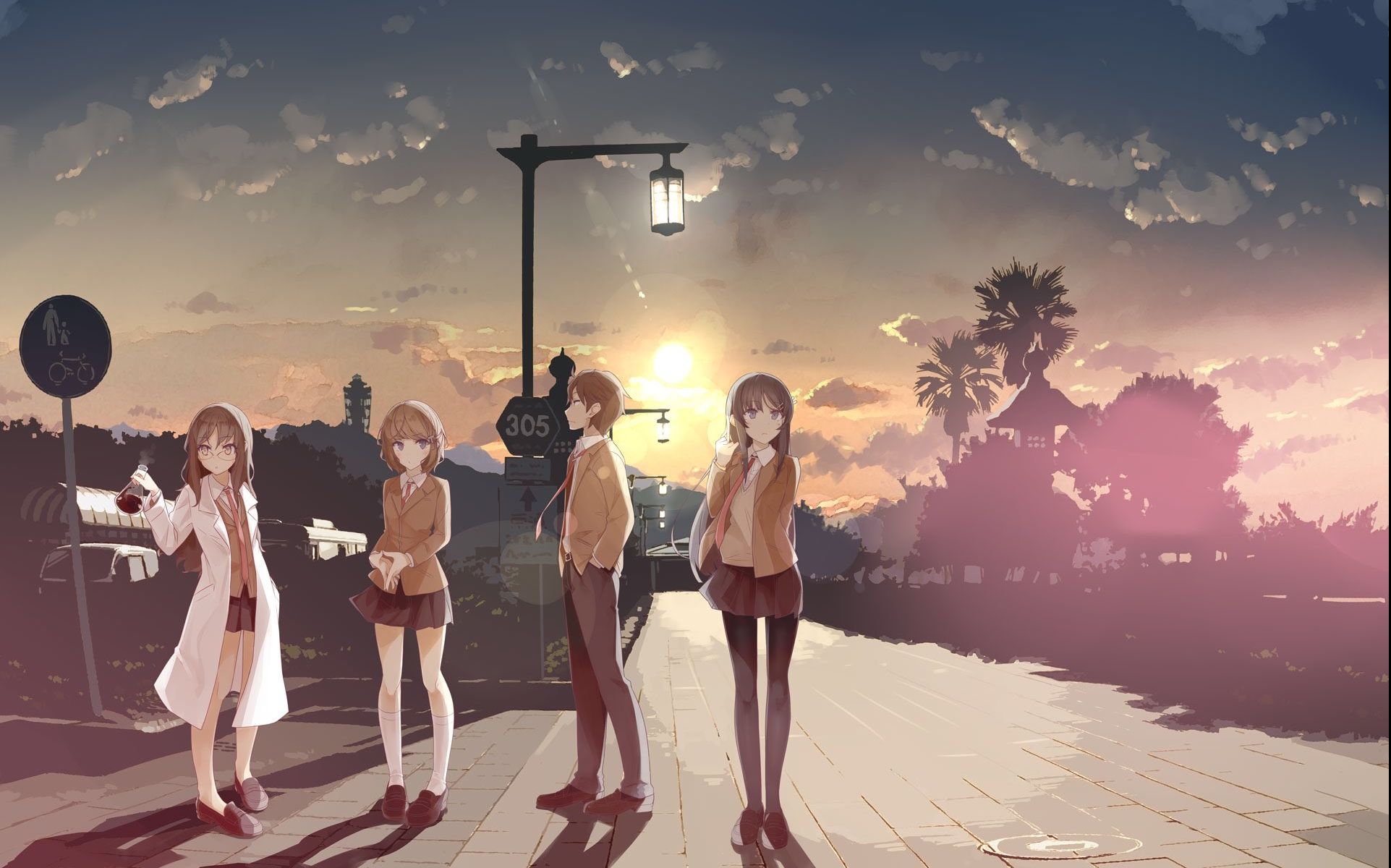 【10月】青春期笨蛋不做兔女郎学姐的梦 角色pv:双葉理央