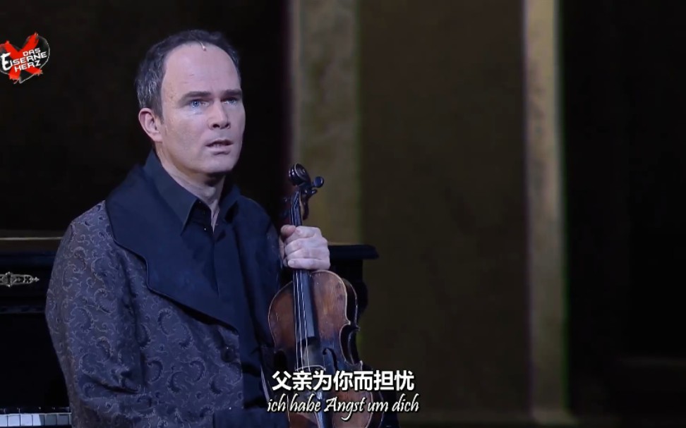 [图]【钢琴演奏】德奥音乐剧Mozart！《Schliess dein Herz in Eisen ein》