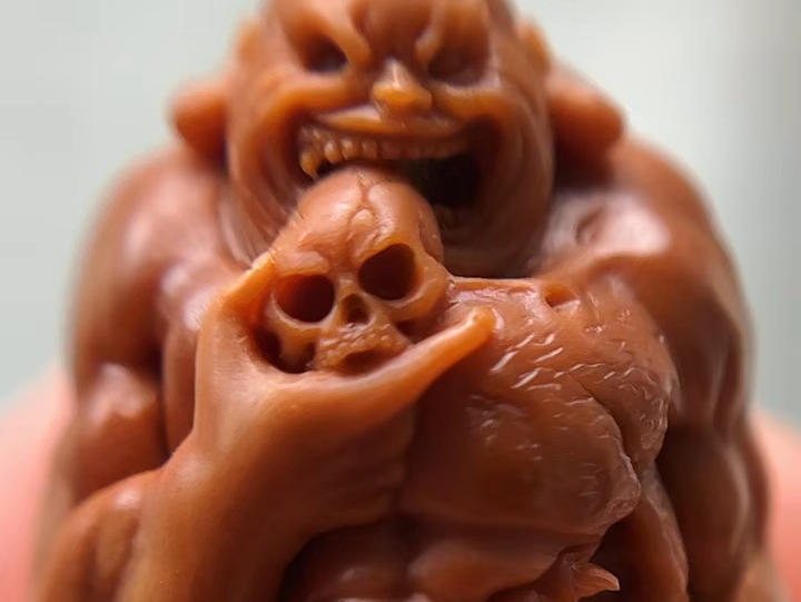 山鬼首发向死而生系列之整身《海盗恶僧》客人定制工期久7615