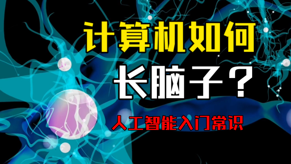 到底什么是神经网络?!计算机神经网络跟我脑袋里的神经有关系么?哔哩哔哩bilibili