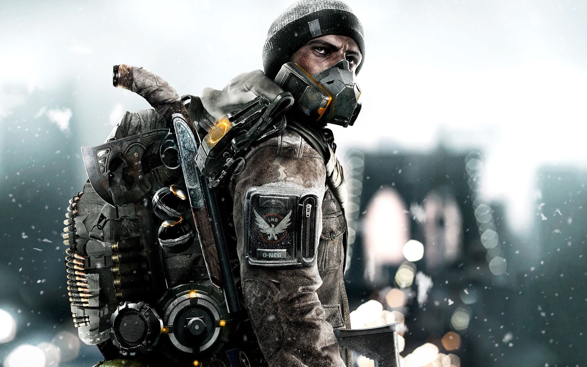 【全境封锁】初来华盛顿的特工