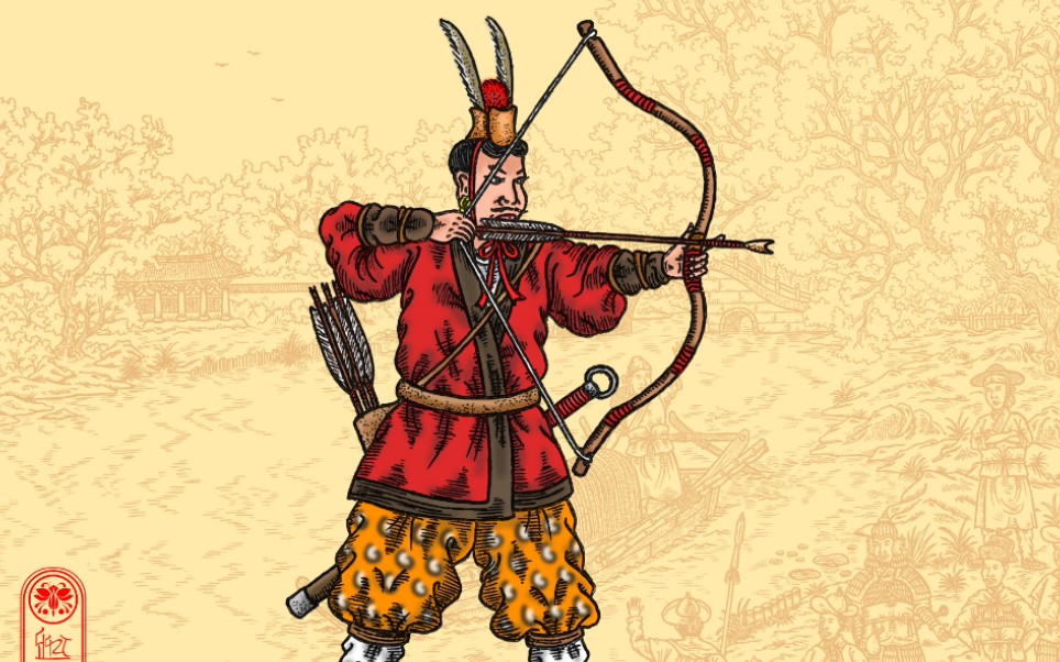 甲胄绘本高句丽