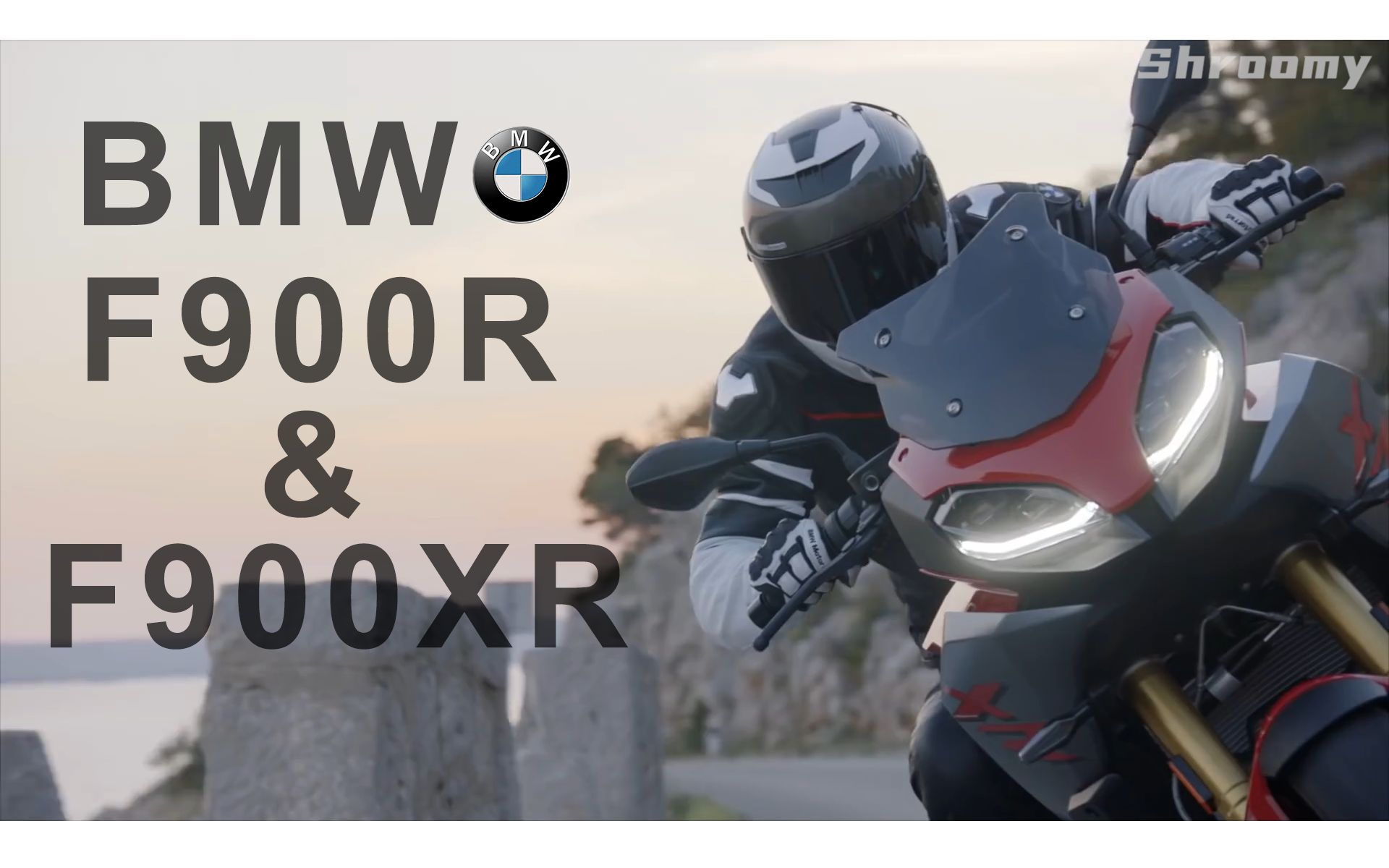 【Shroomy】2020款宝马摩托车BMW F 900 R & BMW F 900 XR官方产品视频介绍(双语字幕)哔哩哔哩bilibili