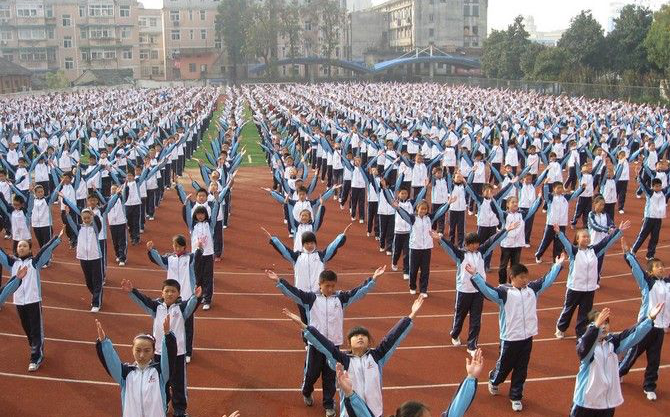 [图]（合集）所有广播体操合集，不分中小学、大人幼儿园