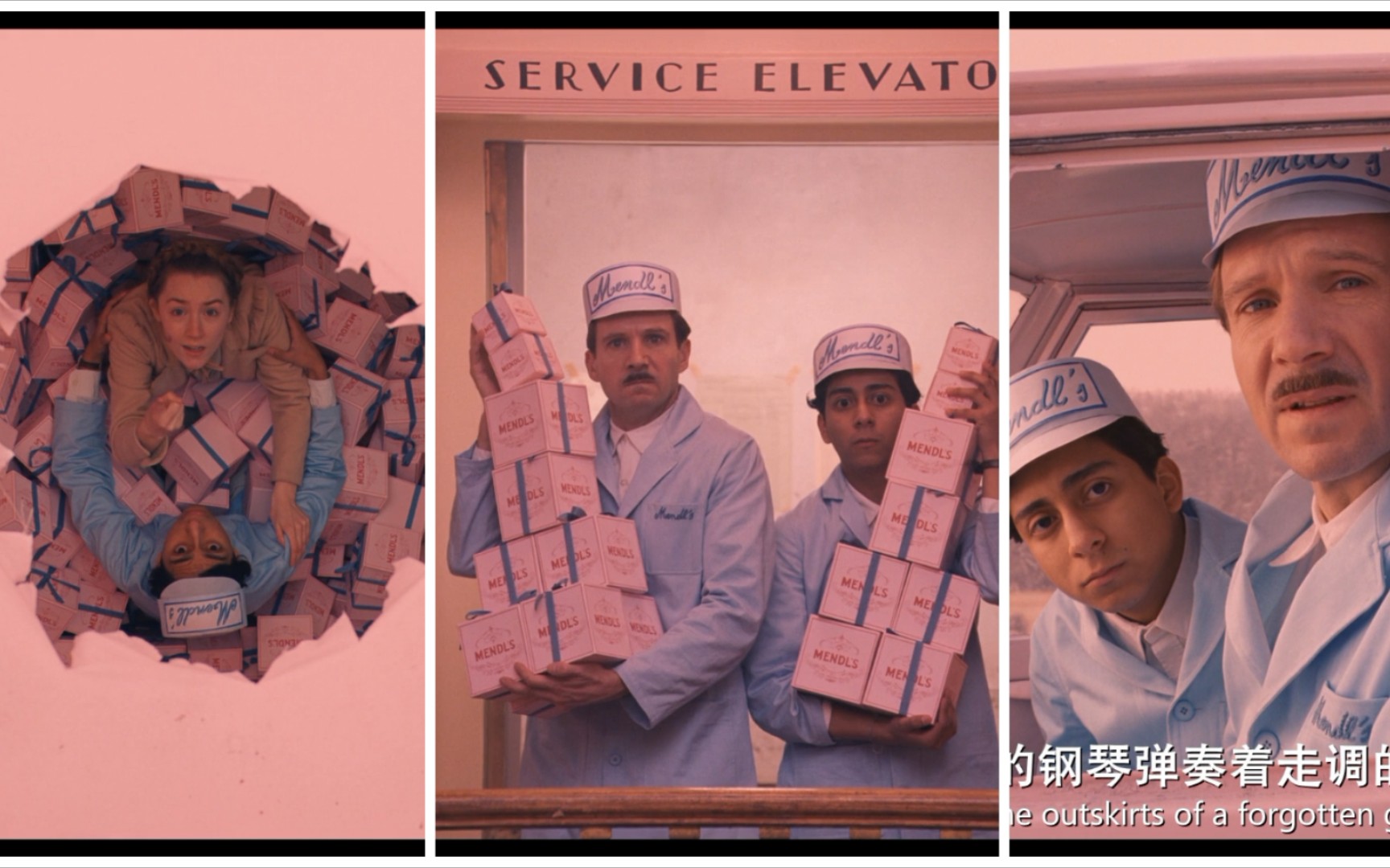 布达佩斯大饭店!经理与他的门童终于结束逃亡啦