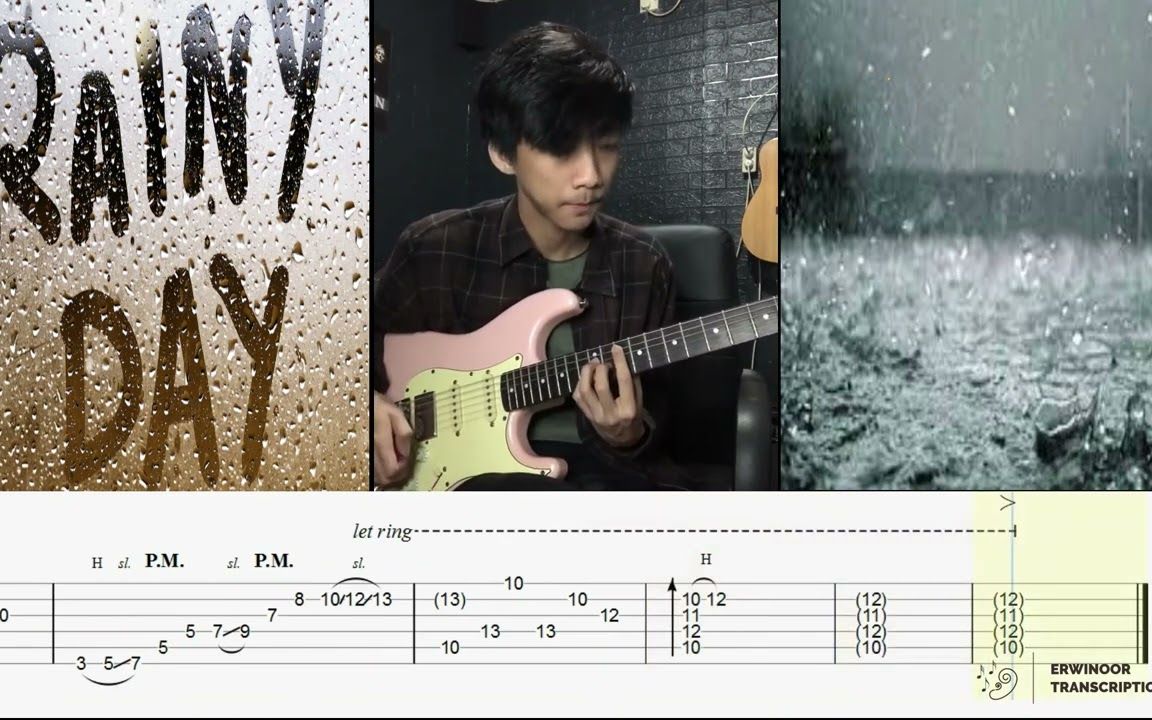 [图]附谱 | 30s朋友圈好听Solo-Rainy Days by Satria_stm