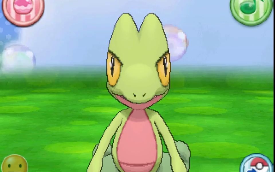 草蜥蜴!木守宫!【宝可梦摸摸乐】