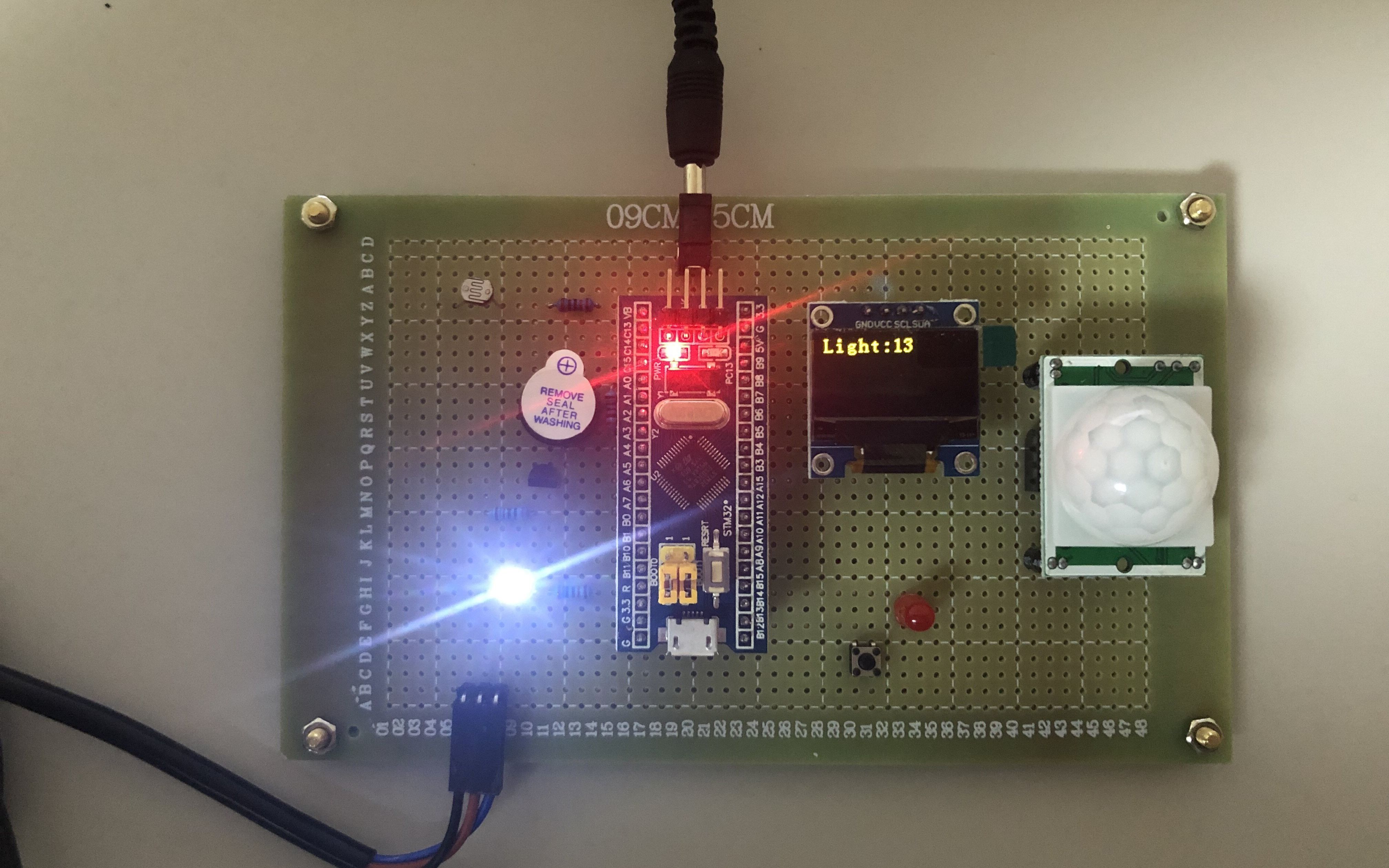 基于STM32单片机多功能智能门铃控制系统设计哔哩哔哩bilibili