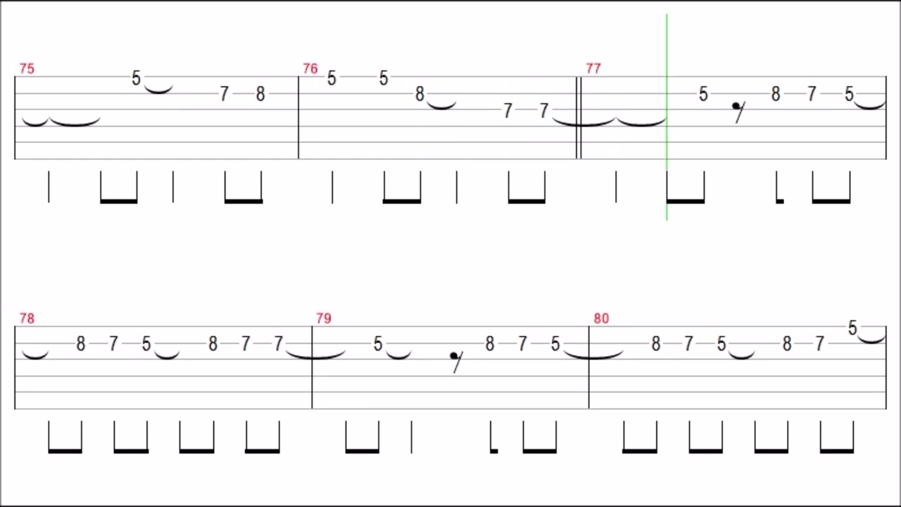 阿拉丁电影茉莉公主speechlessguitarsolo示例谱