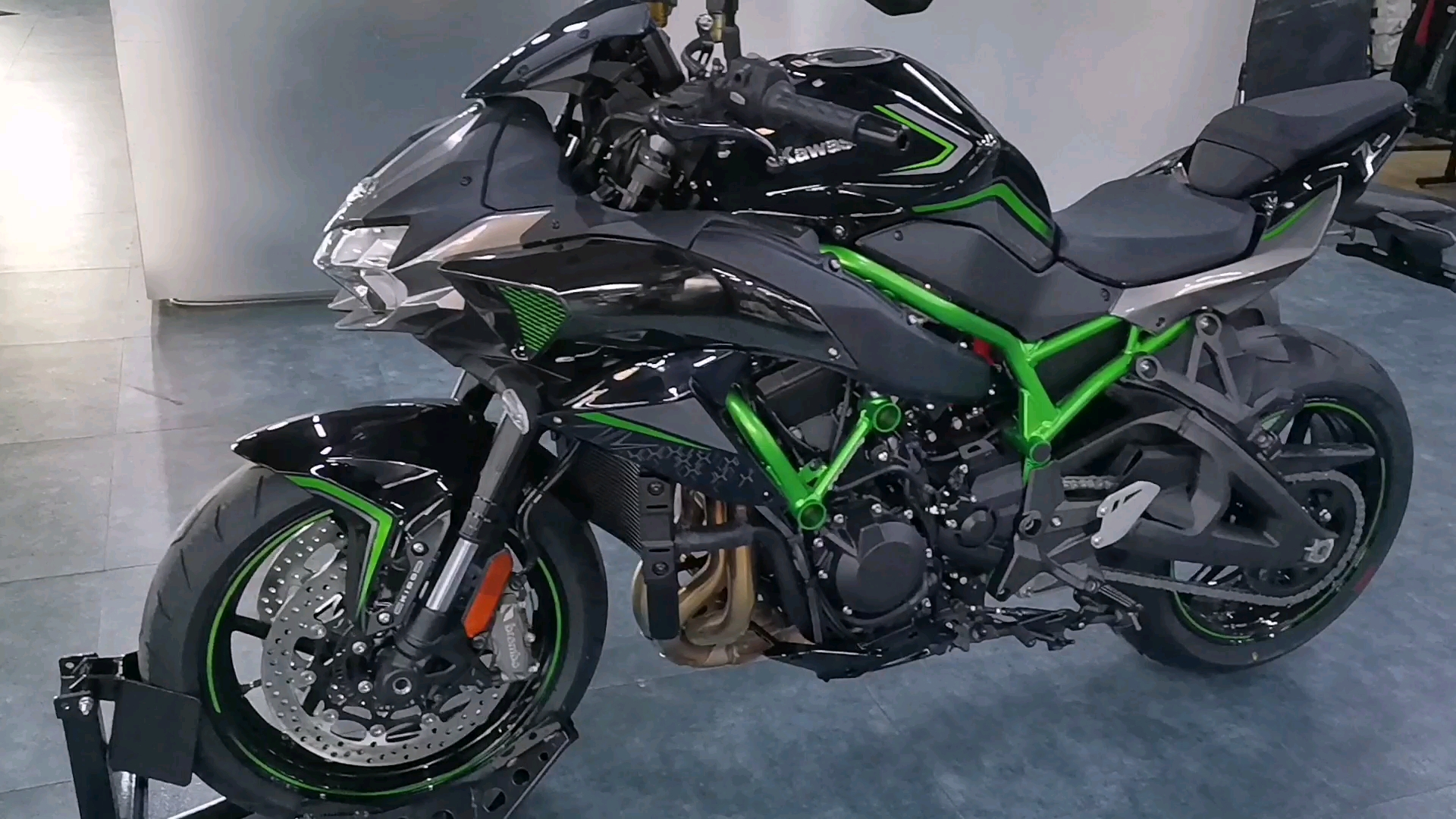 【川崎】2020款zh2静态展示!