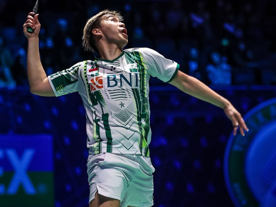 羽坛传奇男双"小黄人"吉迪恩宣布退役 #羽毛球 #你有多久没打球了 #爱