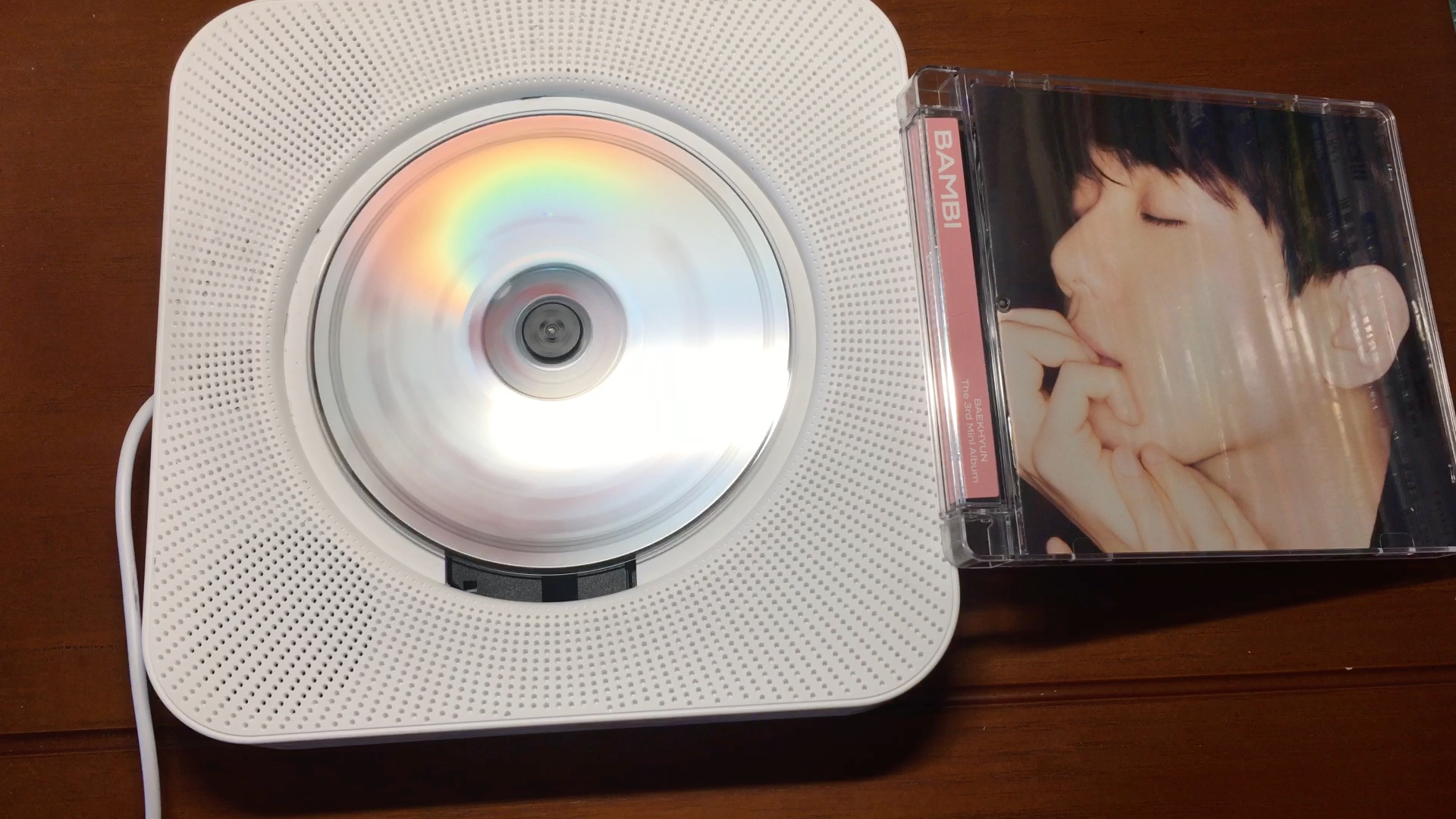 cd试听|baekhyun the 3rd mini album- banbi 01.love scene