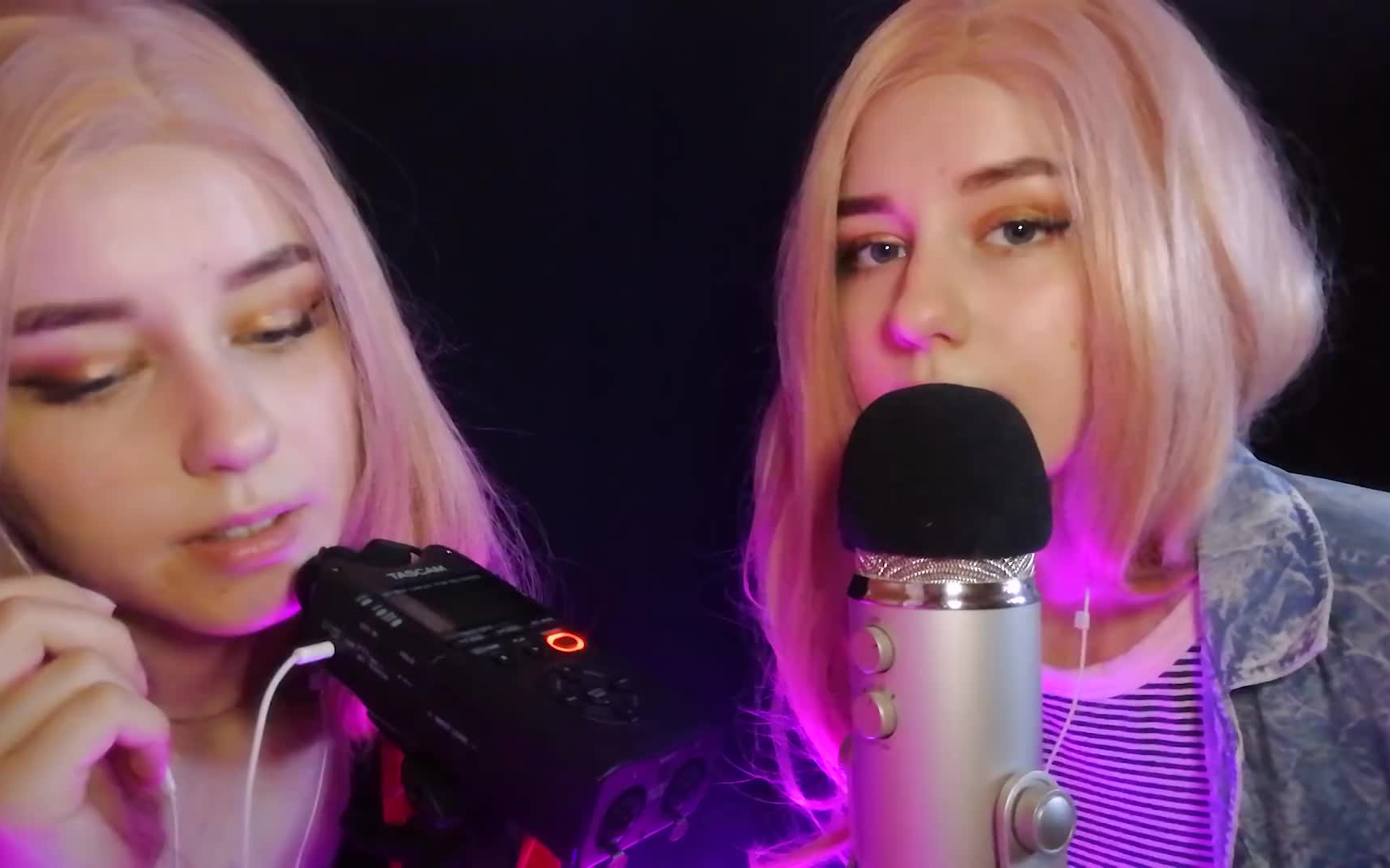 双声道口腔音助眠yuli助眠