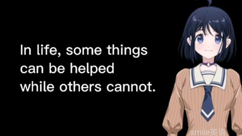 Smile英语 注定失败的事lost Cause 哔哩哔哩 Bilibili