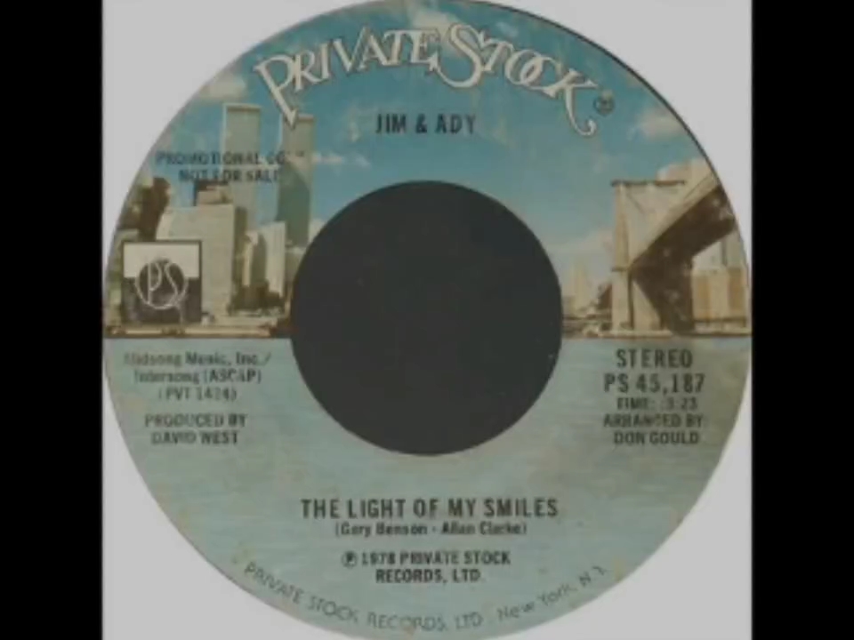 [图]The light of my smiles cover Allan Clarke