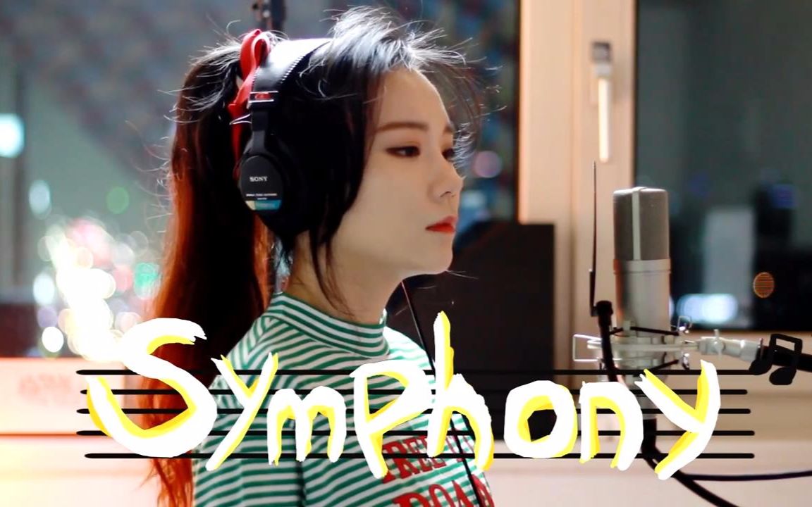 [图]【油管惊艳翻唱】Clean Bandit - Symphony ( cover by J.Fla )（720P中英字幕）