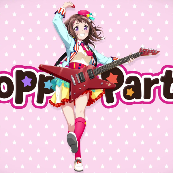 BanG Dream! 8th☆LIVE】戸山香澄(Poppin'Party)キービジュアル
