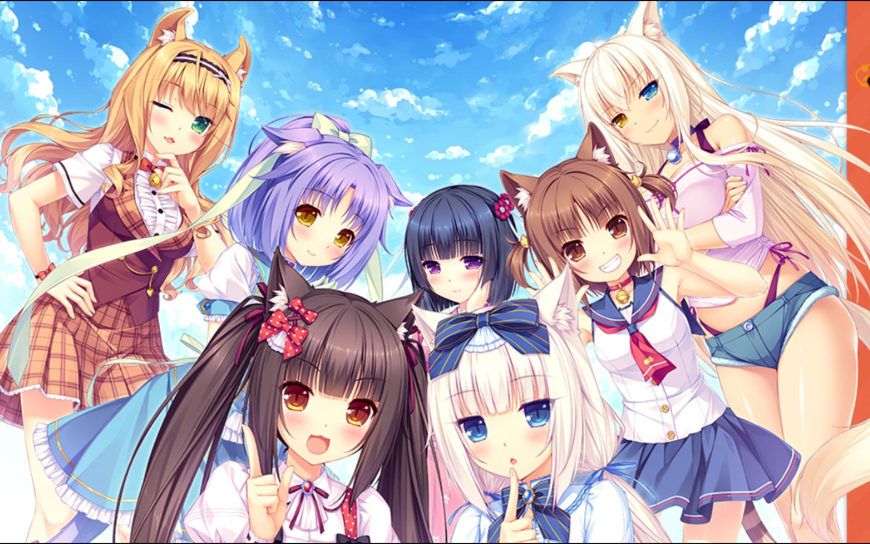 【gal分享 pc】 nekopara vol. 0 猫娘乐园