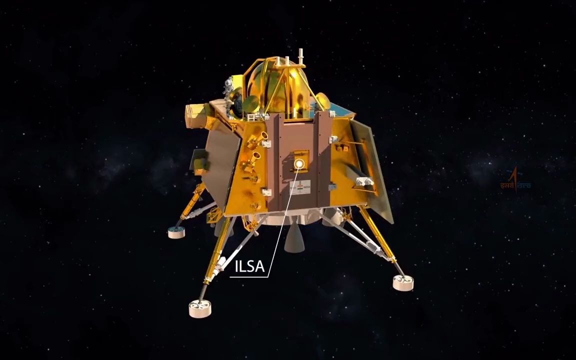 印度登月月船三号将在7月14日发射,四年后再次尝试登陆月球