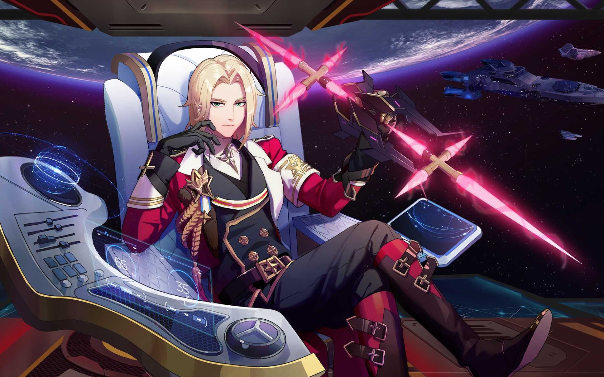 非人学园-s4天选手册皮肤太白演示视频