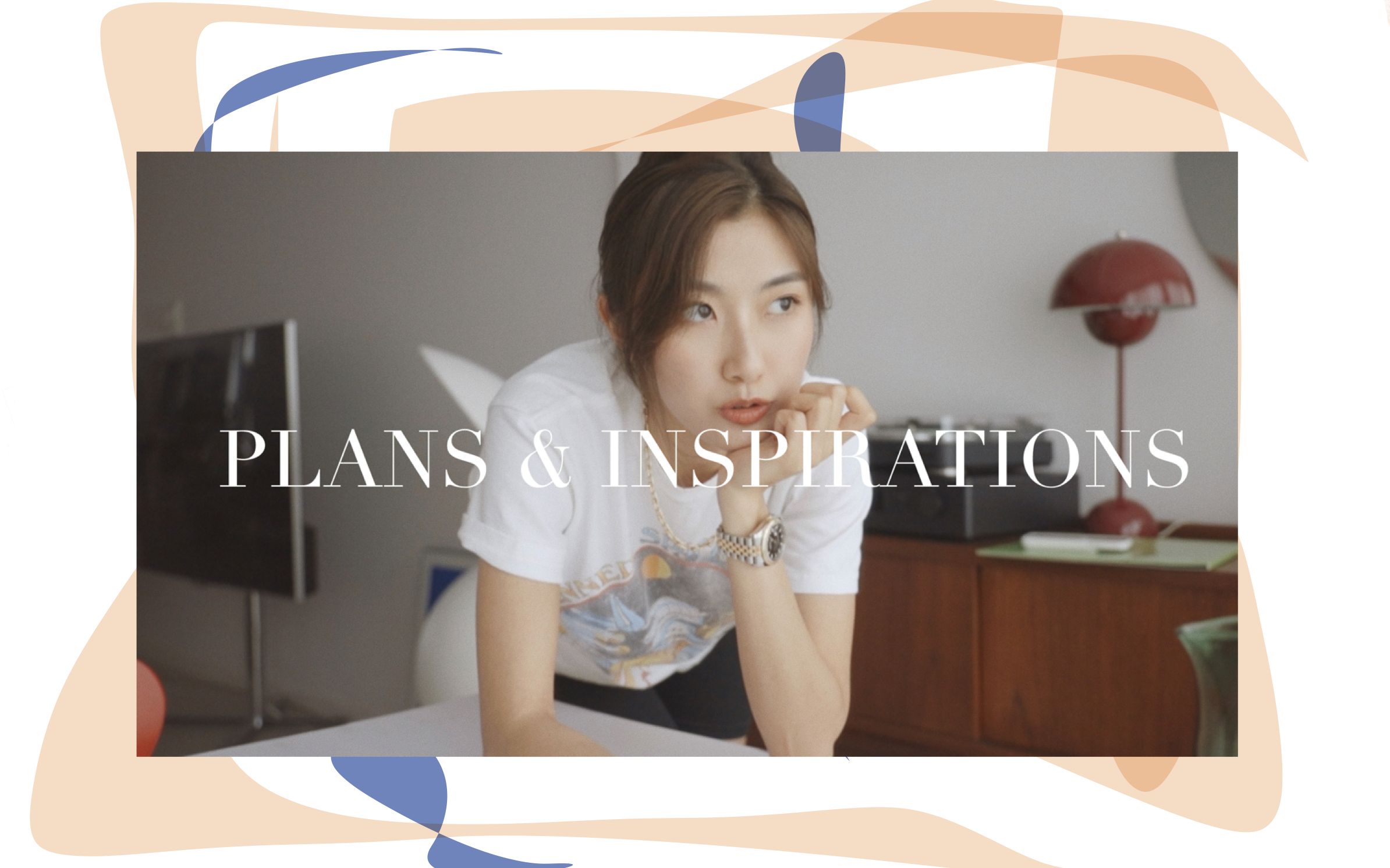 你好八月丨August Vlog 1丨日更开始啦 Plans & Inspirations丨Savislook哔哩哔哩bilibili