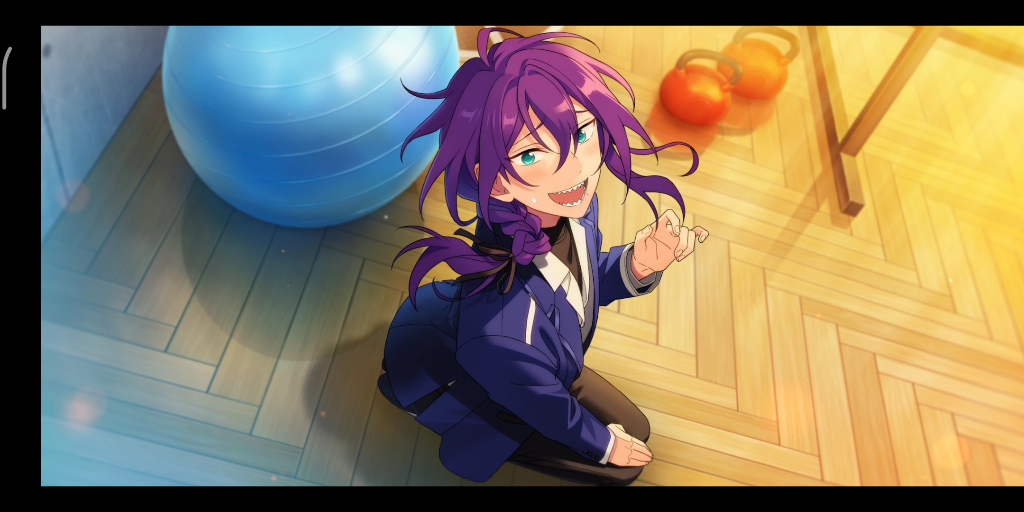 【あんスタ/自存烤肉】小杏三人进门看到小麻跪坐片段_偶像梦幻祭