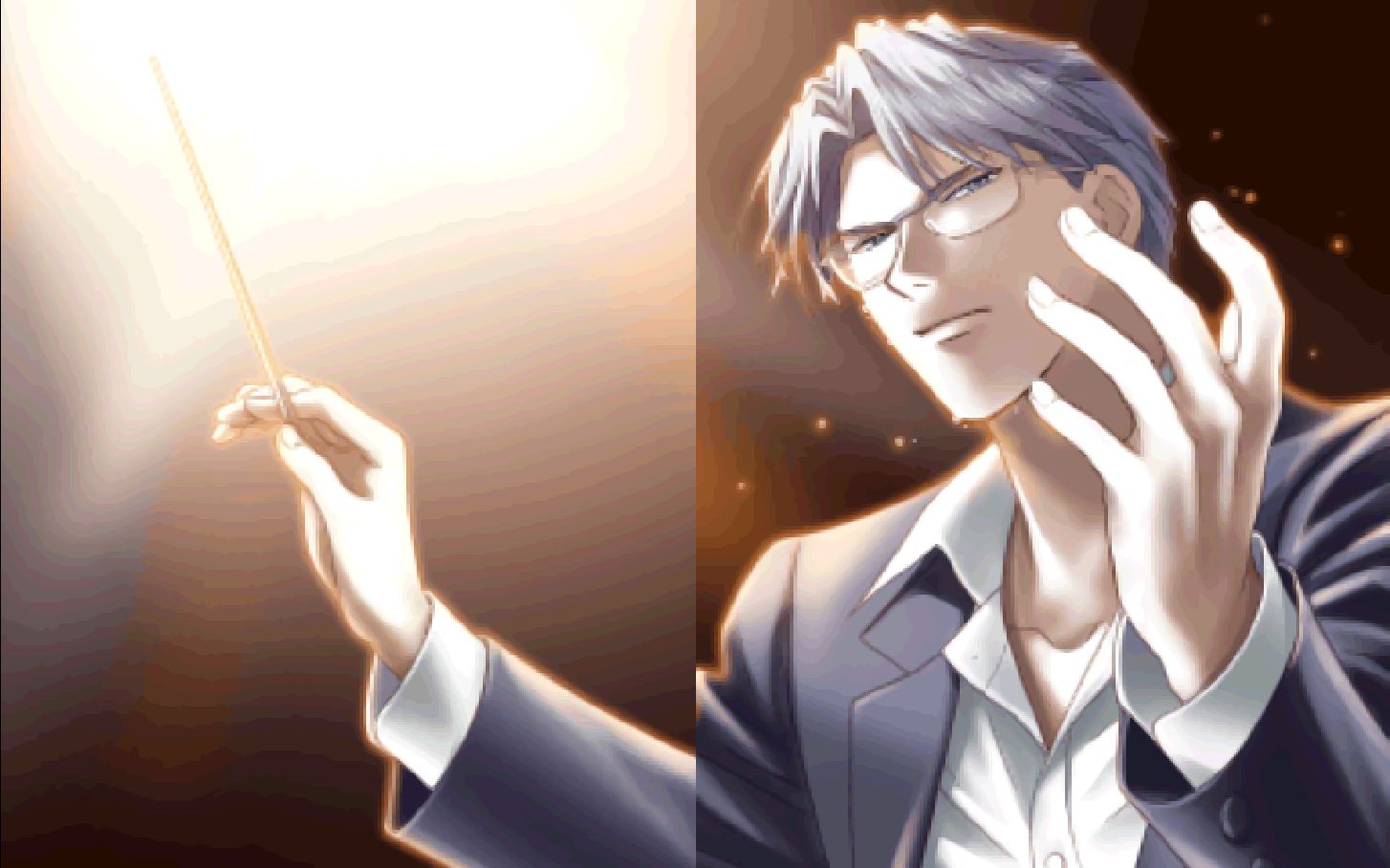 由之游心跳回忆gs1stlove冰室零一cg解开领带