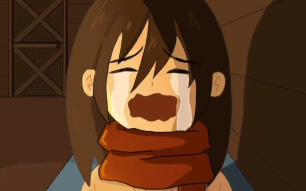 艾伦:好了三笠不哭了