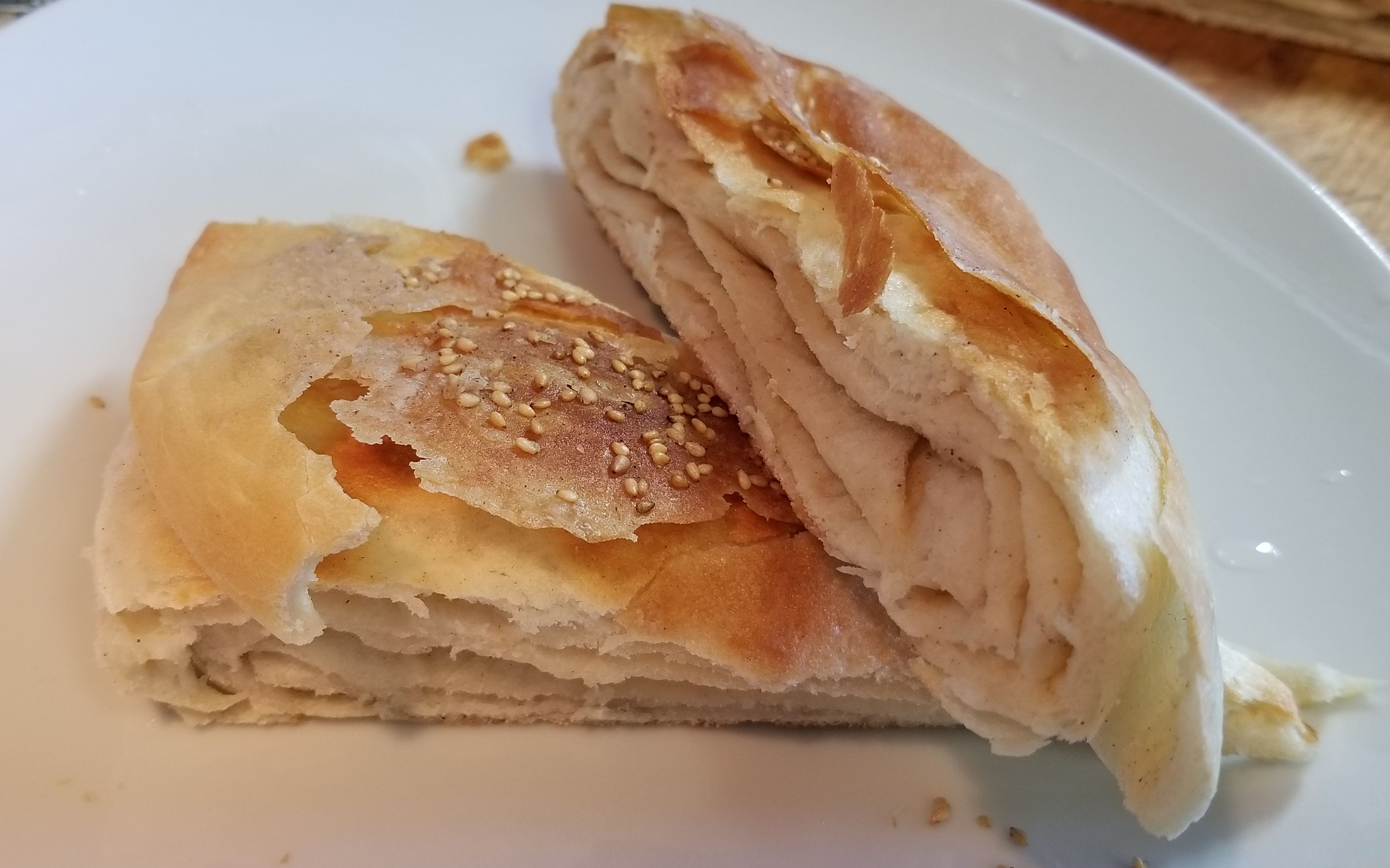 活动  芝麻油酥饼