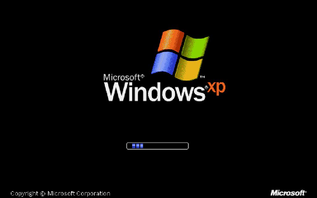 Windows xp原版系统安装教程 sp3 x86哔哩哔哩bilibili