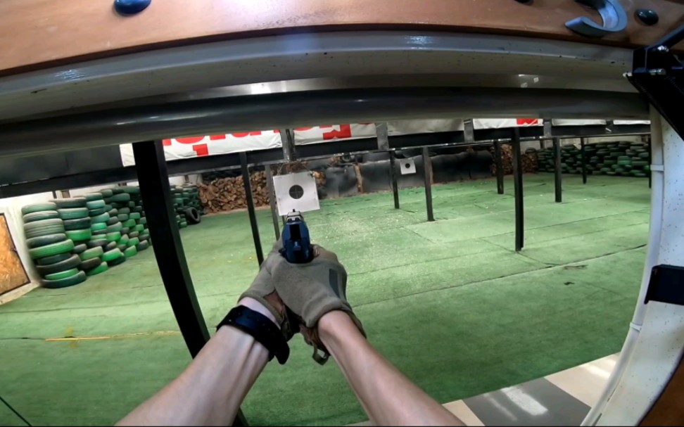 泰国清迈真铁射击第一视角纪实