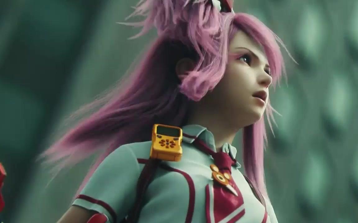 《枪神斯托拉塔斯》游戏cg混剪