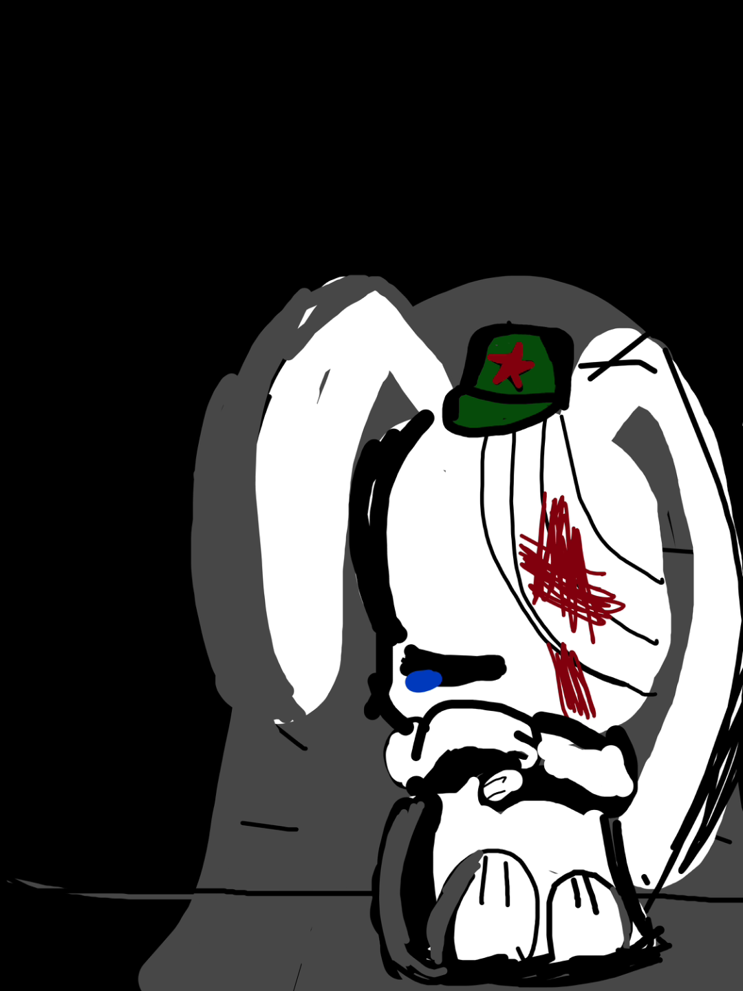 动漫拯救计划(让去世的兔子和军人团圆)