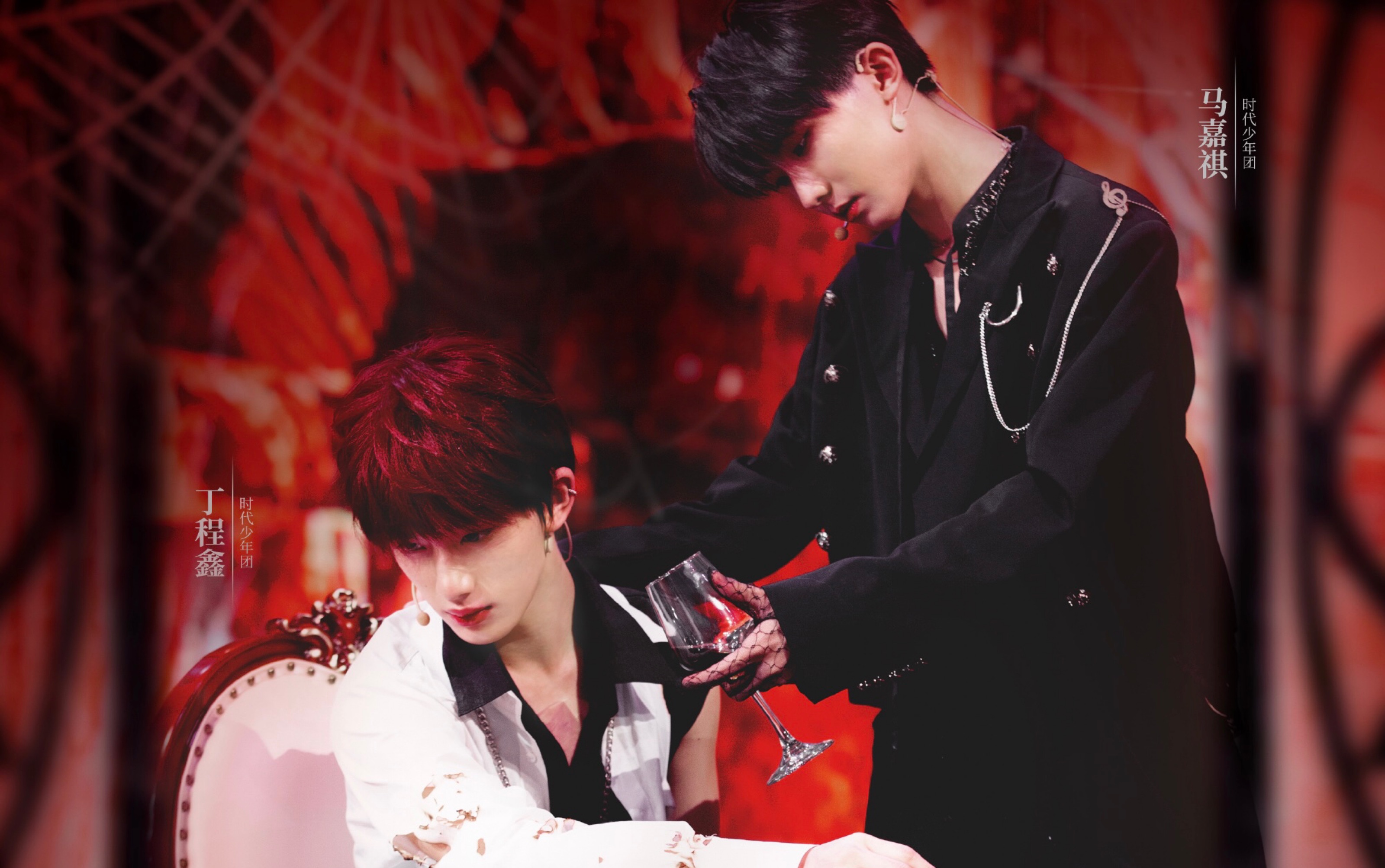 祺鑫| 血腥爱情故事>1080p 全高清纯享版舞台 直拍 国组高中生丁程鑫