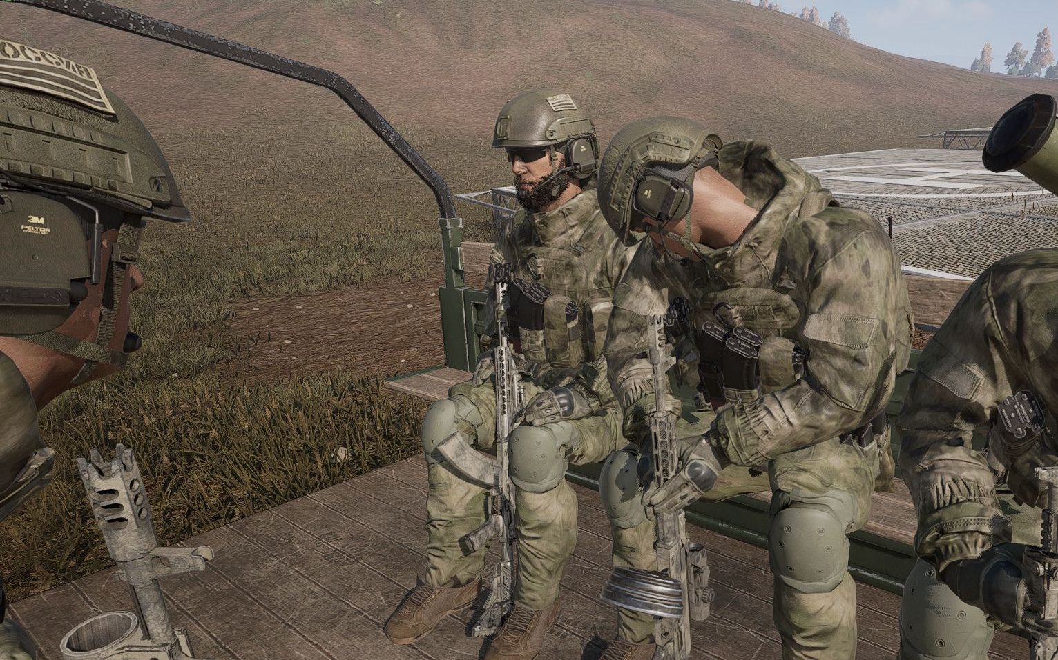 [squad]瓦格纳部队进入东欧,斗车现场_战术小队