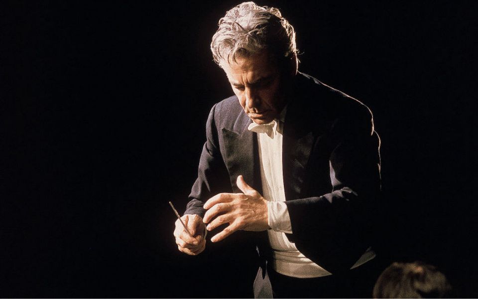 卡拉扬指挥贝多芬第二第八交响曲