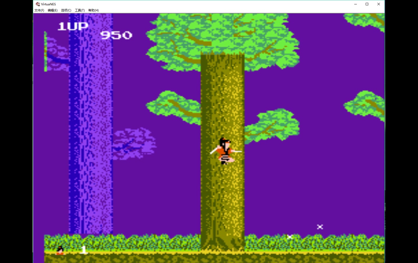 童年游戏之 影子传说第一代