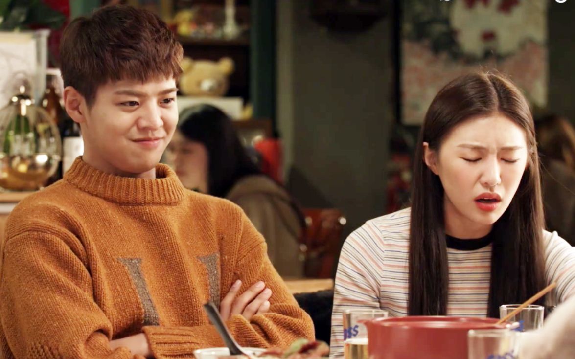 【韩国网剧】in首尔 ep07-1丨李夏琳耍酒疯笑死男