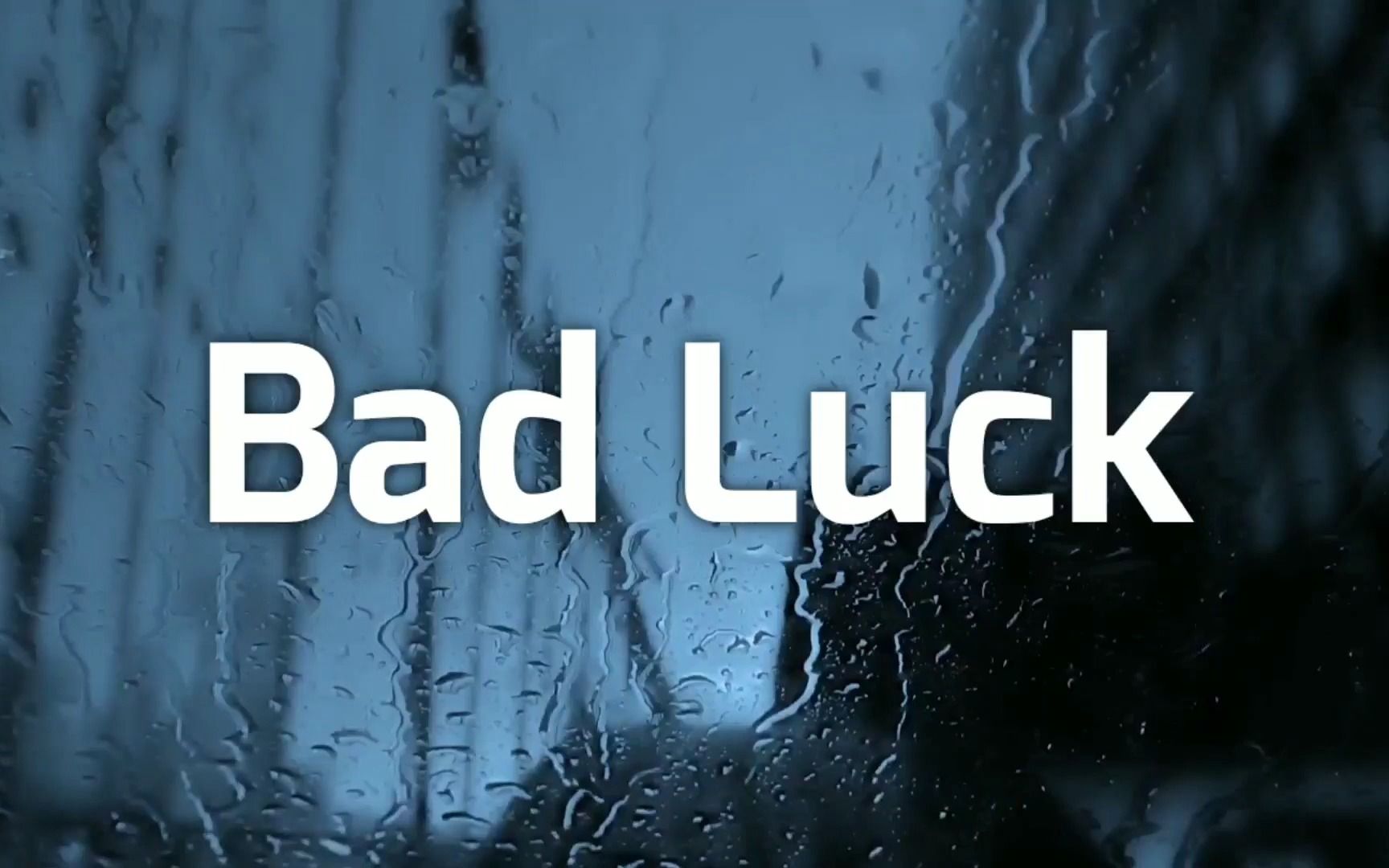 boywithuke - bad luck [lyricslirik]