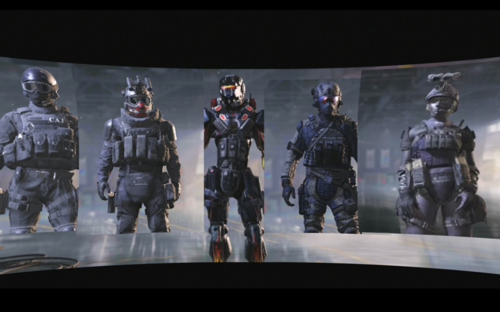 《使命召唤手游》比漆黑一片还黑的角色出现了