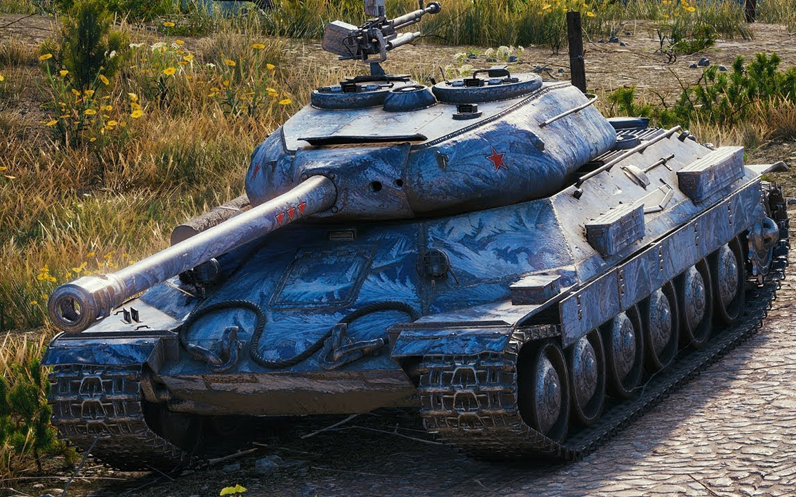 [lacho wot replays] 坦克世界 is-6 - 9杀 7千5伤害