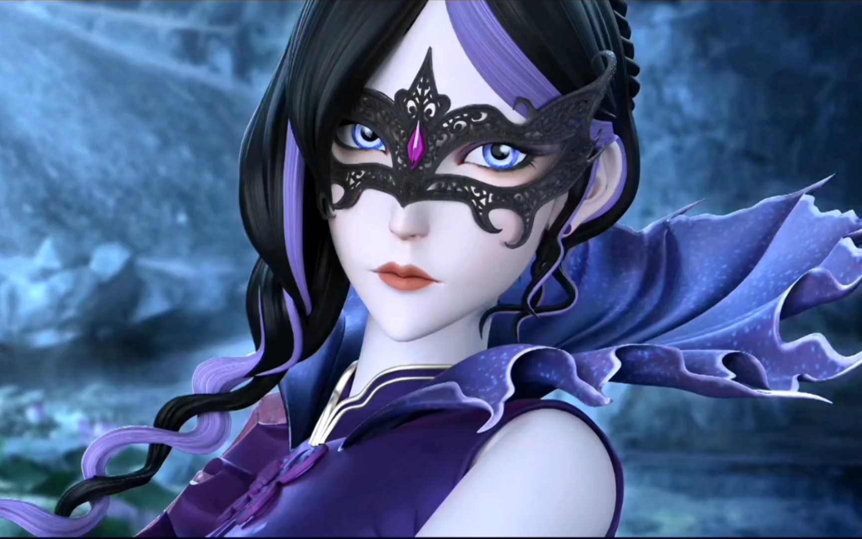 毒娘娘的毒莺宝杖