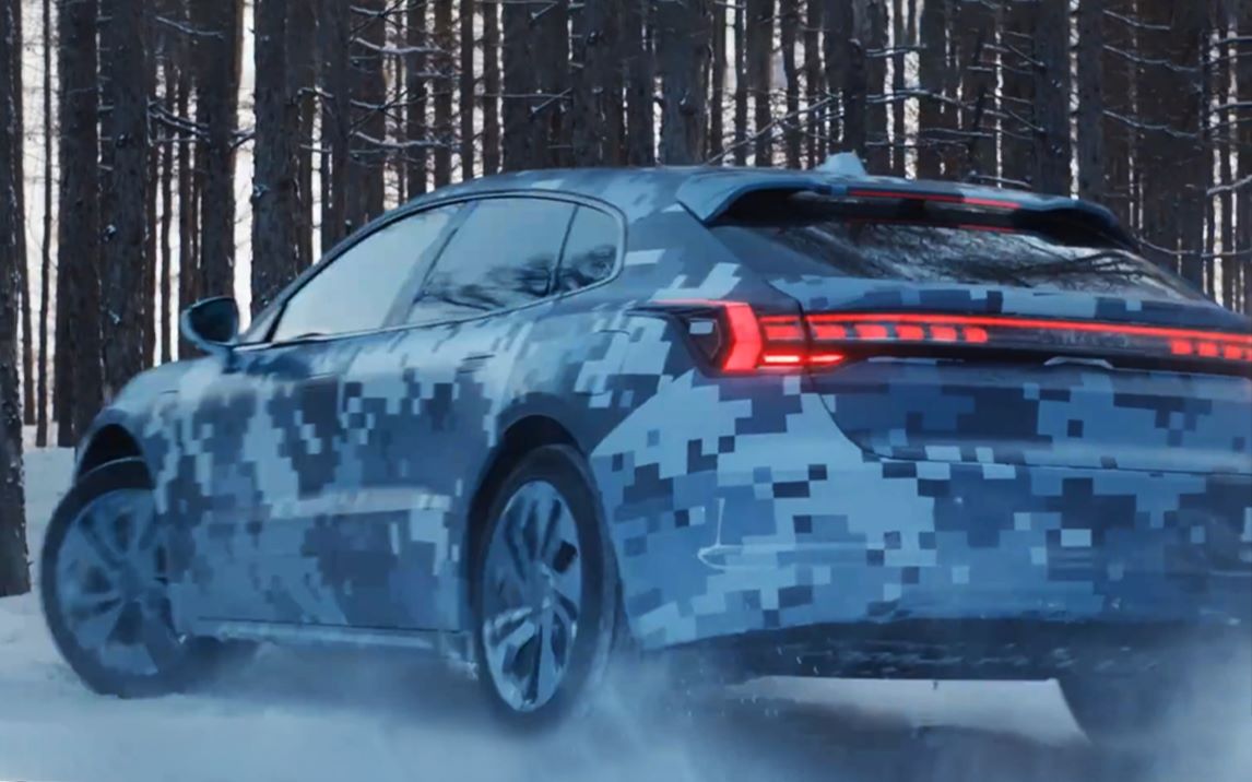 领克zero冰雪试驾